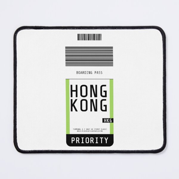 Item preview, Hongkong Boarding Pass HKG designed and sold by lukassfr.
