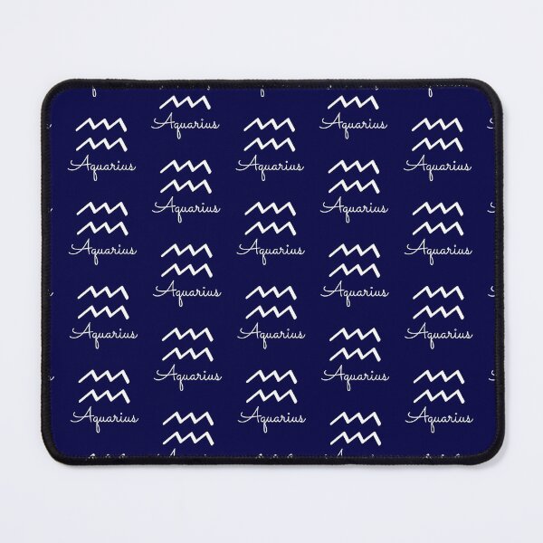 Item preview, Aquarius Zodiac Pattern designed and sold by WisdomInspired.