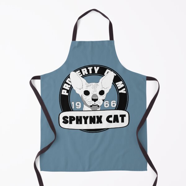 Item preview, Property Of My Sphynx Cat black and white designed and sold by ViewerEqualsPhoton.