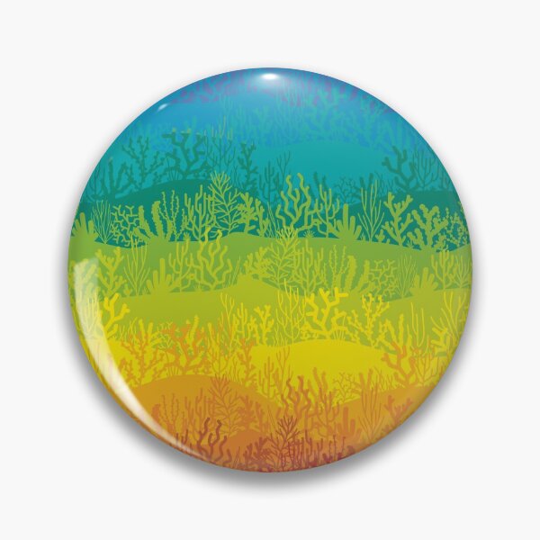 Item preview, Rainbow Coral Reef designed and sold by Scuba-Div3r.