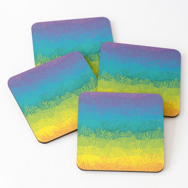 Item preview, Rainbow Coral Reef designed and sold by Scuba-Div3r.