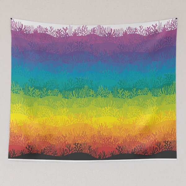 Item preview, Rainbow Coral Reef designed and sold by Scuba-Div3r.