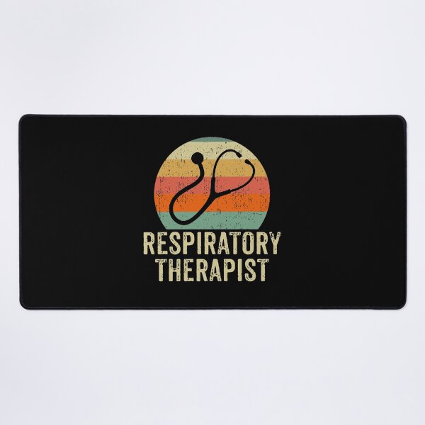Item preview, Respiratory Therapist - Retro Sunset Stethoscope designed and sold by Meliafroggy.