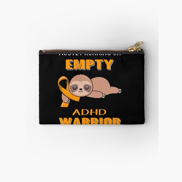 Item preview, Mostly Running On Empty ADHD Warrior designed and sold by Brad-FI.