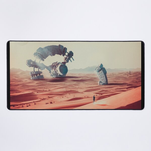 I'm Coming Home Desk Mat