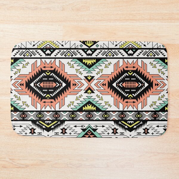Item preview, Ndebele Fashion Tribal Pattern | African Style Geometry Art   designed and sold by Agmari.