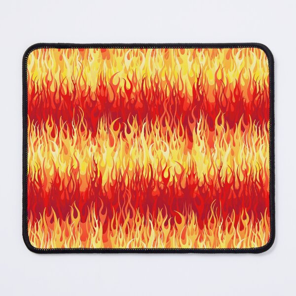 Item preview, Red Flames Pattern   designed and sold by WickedRefined - Nicole Demereckis.