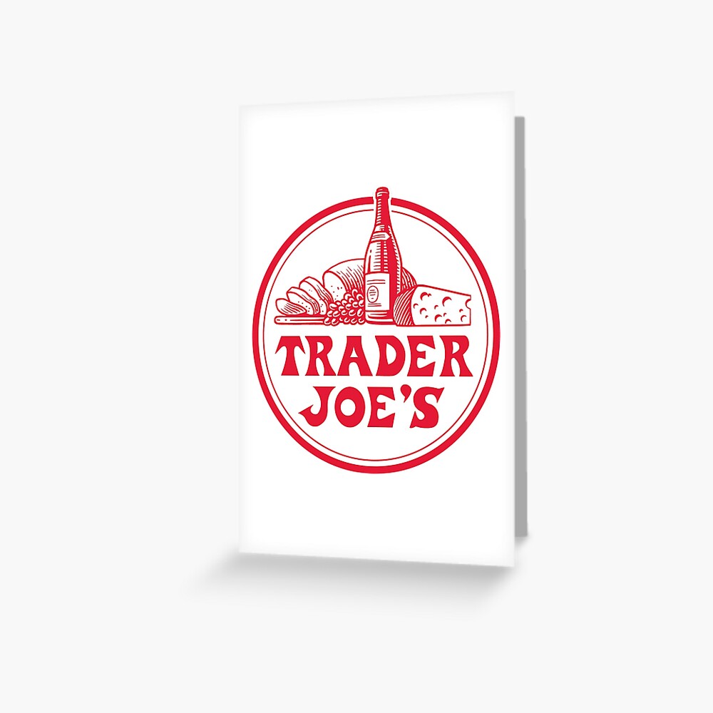 "Trader Joe's Logo" Greeting Card for Sale by JackieGrog Redbubble