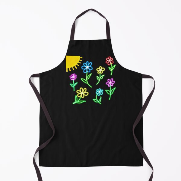 Item preview, Neon Flowers Dancing In the Sun designed and sold by clounewcomb.
