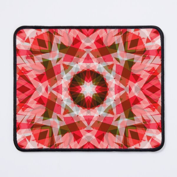 Item preview, Modern Colourful Vibrant Red Festive Christmas Holiday Star Pattern designed and sold by PatternPerfect.
