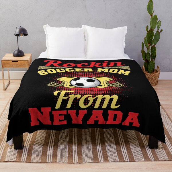 Item preview, Rockin Soccer Mom From Nevada designed and sold by LarrysDesigns.