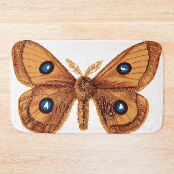 Item preview, A. tau - Saturniidae Moth designed and sold by WeFLVintage.