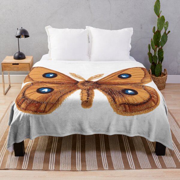 Item preview, A. tau - Saturniidae Moth designed and sold by WeFLVintage.