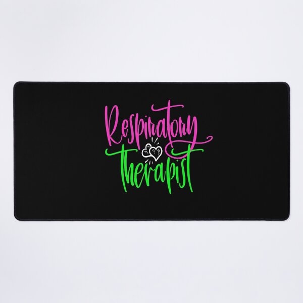 Item preview, Respiratory Therapist - Pink Green designed and sold by Meliafroggy.