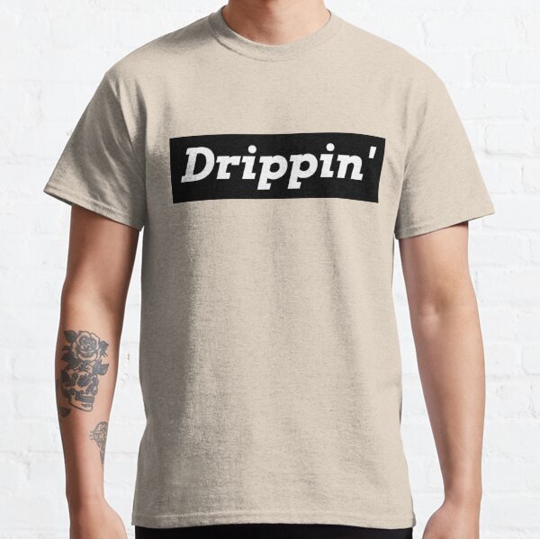  Camiseta prémium para hombre Drip King  Camisa de goteo para  hombre, Negro, S : Ropa, Zapatos y Joyería