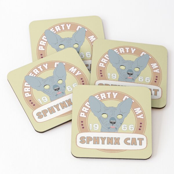 Item preview, Property Of My Sphynx Cat designed and sold by ViewerEqualsPhoton.