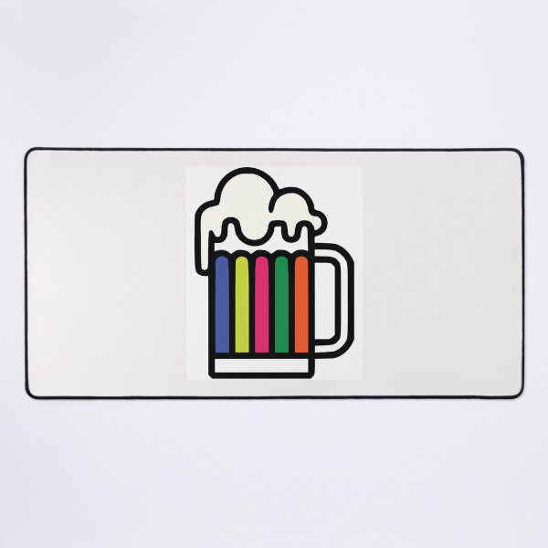 Item preview, Beer Pride, Craft Beer Pride, Rainbow Beer, Gay Beer, Queer Beer, Gay Lager, Gay Pilsner, Gay Brewpub designed and sold by Nostrathomas66.