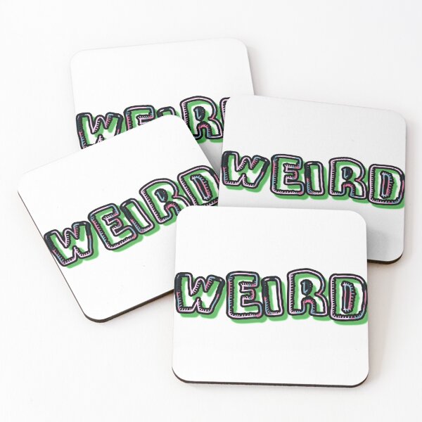 Item preview, Weird designed and sold by BubbleMeTender.