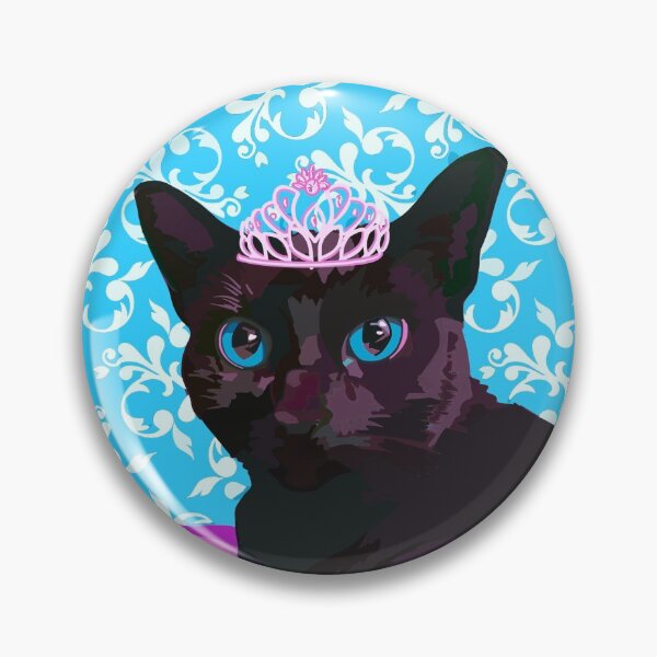 Item preview, Black Cat Princess designed and sold by Nicholas Balint.