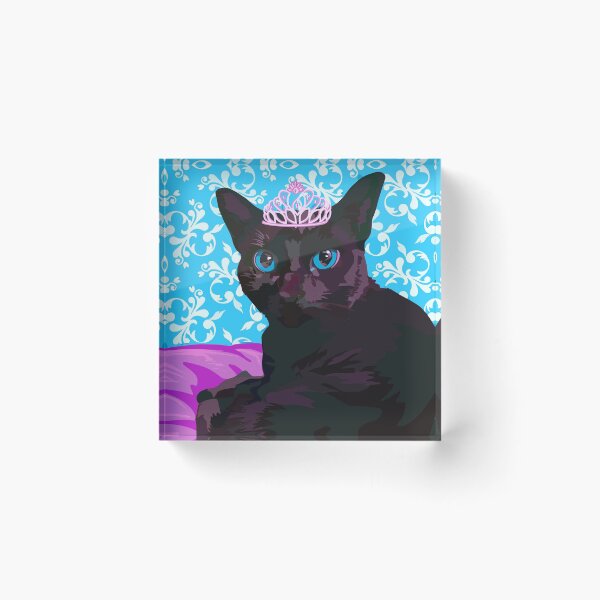 Item preview, Black Cat Princess designed and sold by Nicholas Balint.