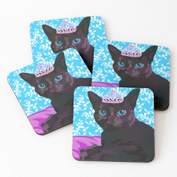 Item preview, Black Cat Princess designed and sold by Nicholas Balint.