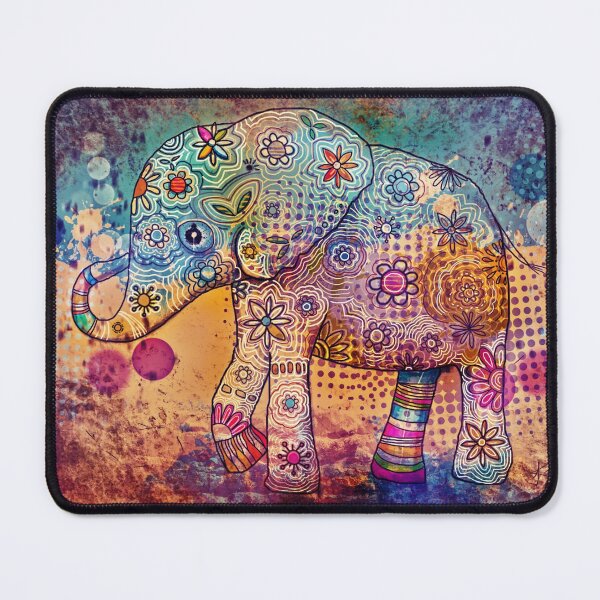 Item preview, Purple Elephant designed and sold by Karin Taylor.