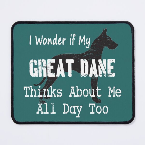 Item preview, Funny Great Dane Dog Breed Gifts designed and sold by NoBonesLife.