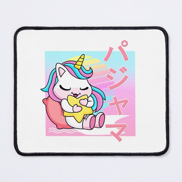 Item preview, Unicorn Sleeping Pajama 90s Retro Japanese designed and sold by Meliafroggy.