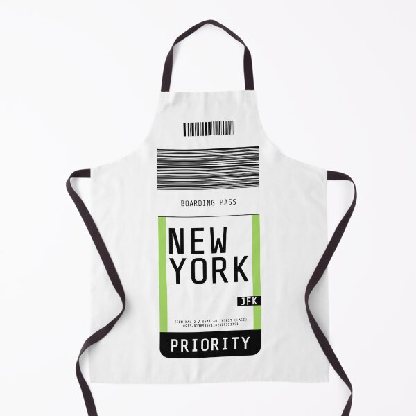 Item preview, New York Boarding Pass JFK designed and sold by lukassfr.