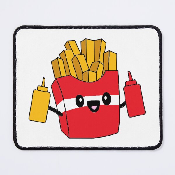Item preview, cute french fries designed and sold by the-riles-files.