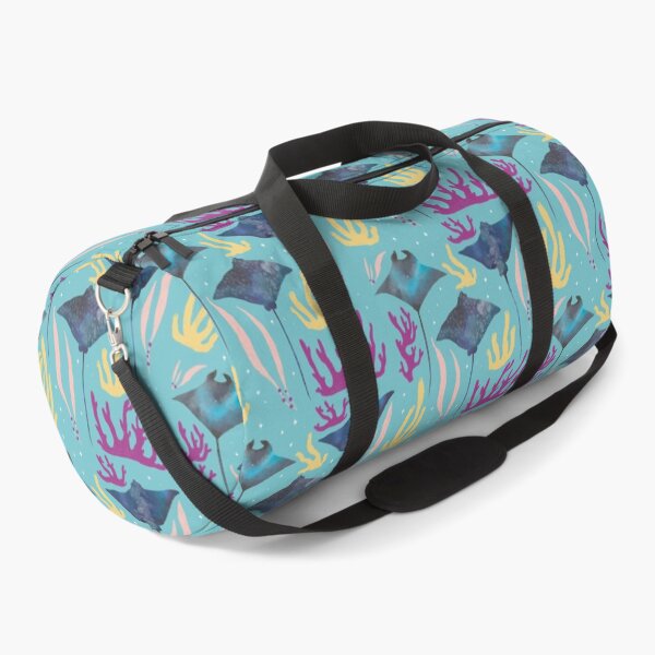 Item preview,  Cute Watercolor Sting Rays and Coral Reef Wildlife Oceanologist - Blue Ocean  designed and sold by TheRainbowRoom.