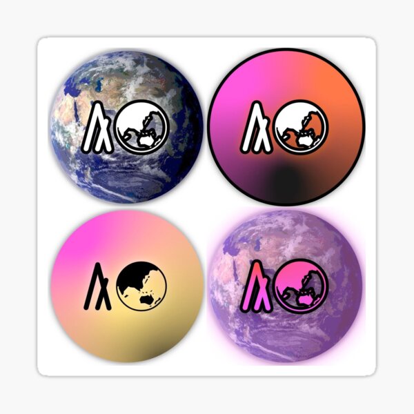 AlgoWorld (Official Logos Collection) Sticker