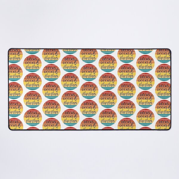 Item preview, Decks Docks & Flip Flops designed and sold by Martini-Four.