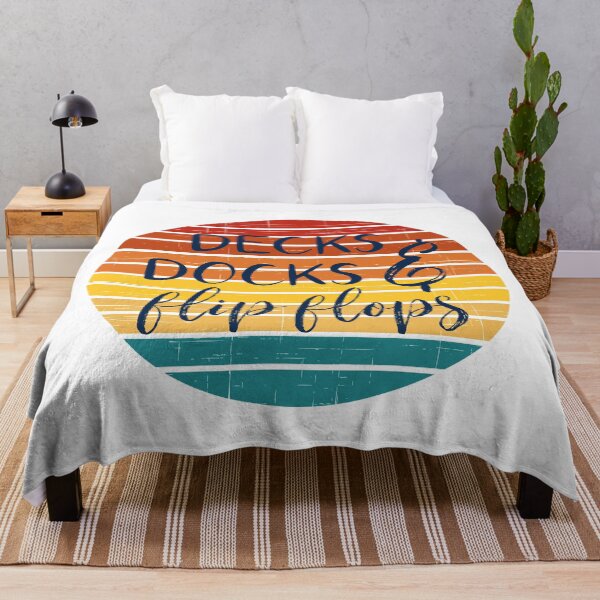 Item preview, Decks Docks & Flip Flops designed and sold by Martini-Four.