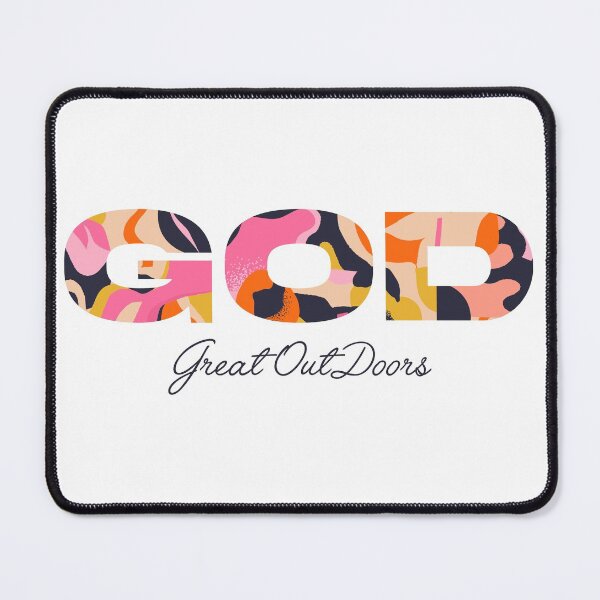 Item preview, GOD - Great OutDoors designed and sold by BIG BOOK BADDIE.