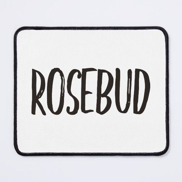 Item preview, Rosebud (black) designed and sold by didijuca.