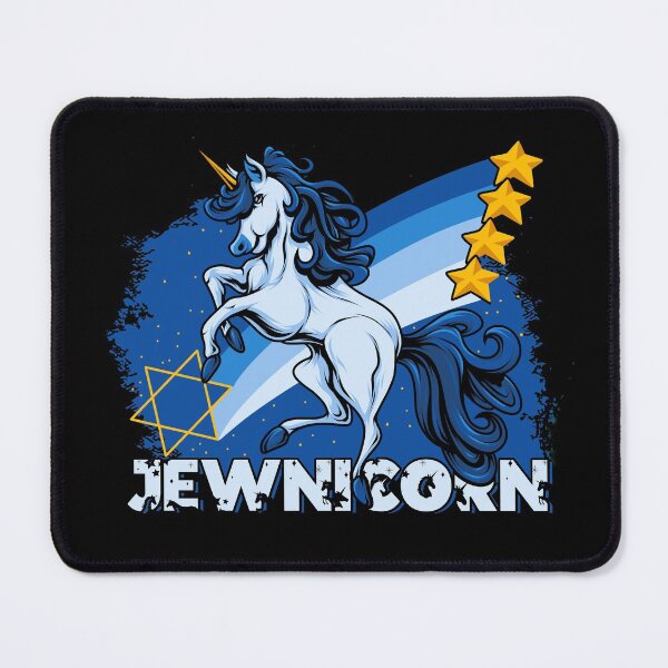 Artikelvorschau, Jewnicorn - Jüdisches Einhorn entworfen und verkauft von Meliafroggy.