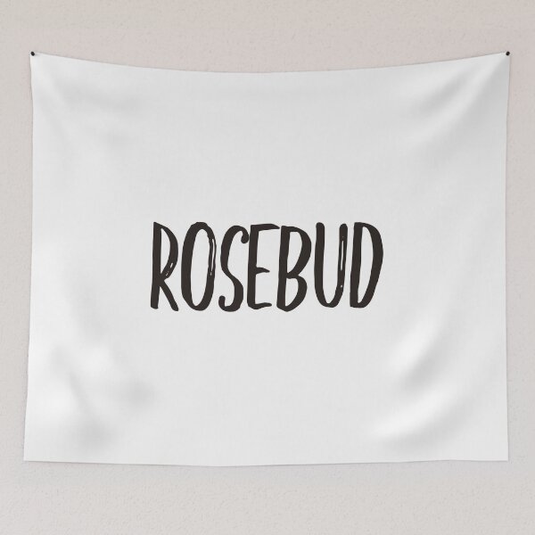 Item preview, Rosebud (black) designed and sold by didijuca.