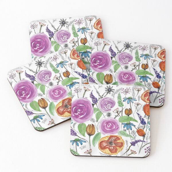 Item preview, Playful Flowers designed and sold by TinaGammelgaard.