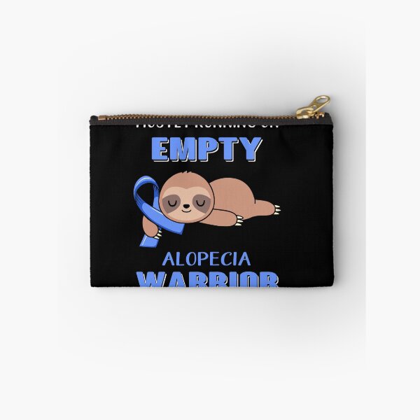 Item preview, Mostly Running On Empty Alopecia Warrior designed and sold by Brad-FI.