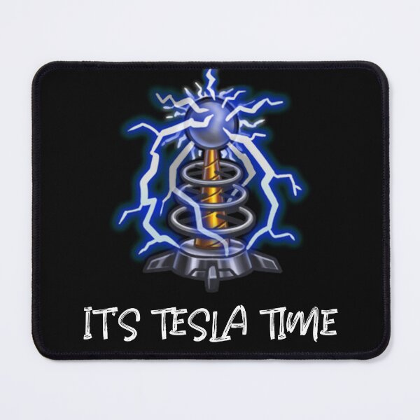 Item preview, It's Tesla Time Bright Tesla Coil designed and sold by Bradford Adams.