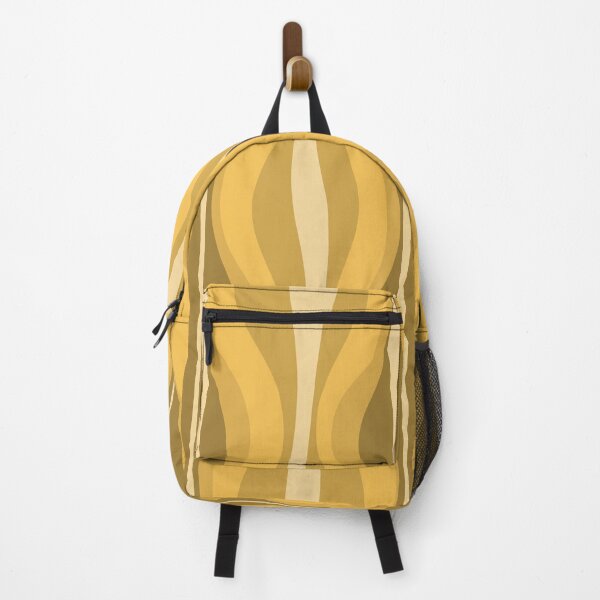 Item preview, Hourglass Mid-Century Modern Abstract Pattern Honey Mustard Yellow designed and sold by kierkegaard.