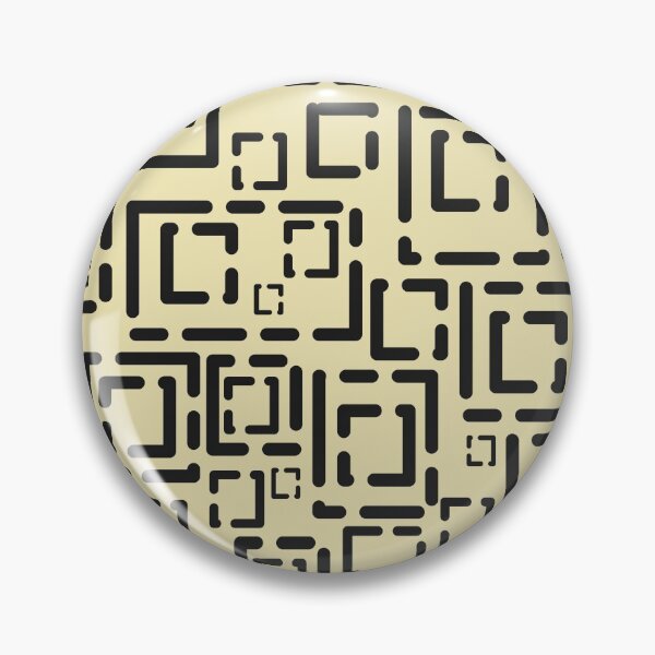Item preview, Faded Blocks Black on Cream designed and sold by Art in My Loft.
