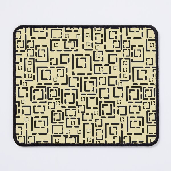 Item preview, Faded Blocks Black on Cream designed and sold by Art in My Loft.