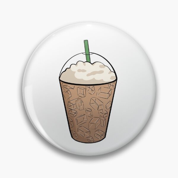 Item preview, Iced coffee designed and sold by Doodliedoo.