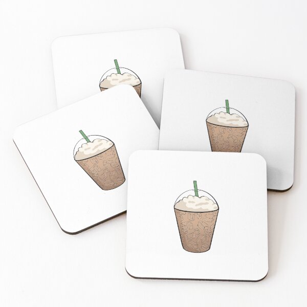 Item preview, Iced coffee designed and sold by Doodliedoo.
