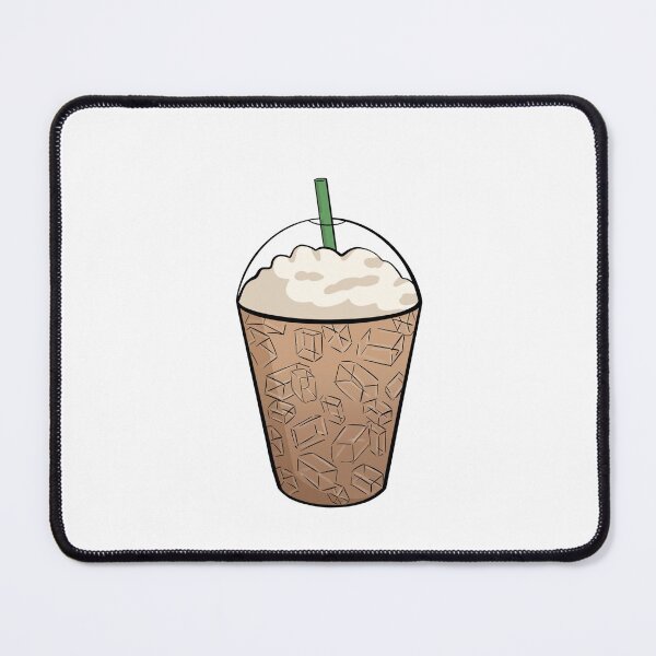 Item preview, Iced coffee designed and sold by Doodliedoo.