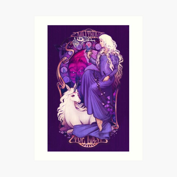 Am I Truly the Last Art Print