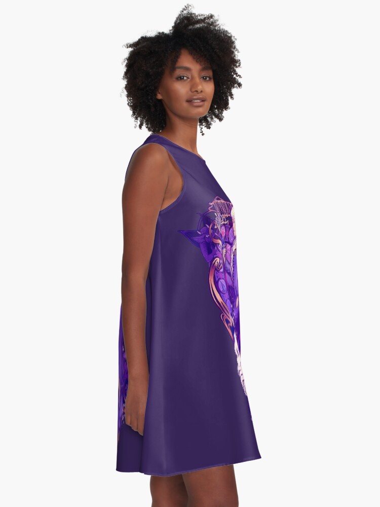 Alternate view of Am I Truly the Last A-Line Dress