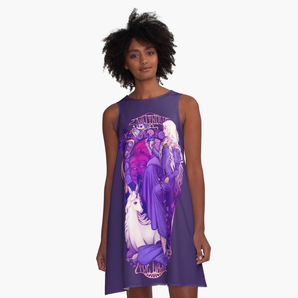 Am I Truly the Last A-Line Dress